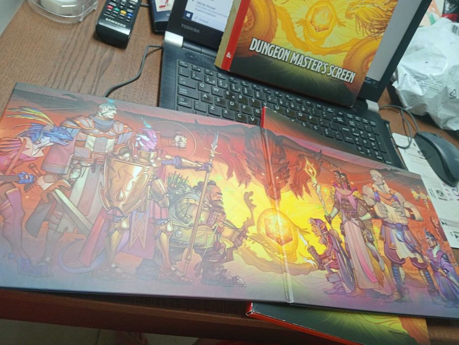 Escudo do Mestre Dungeons & Dragons DM Screen Oficial (Inglês)