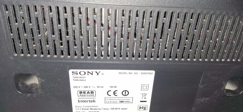 Sprzedam tv sony bravia 55cali