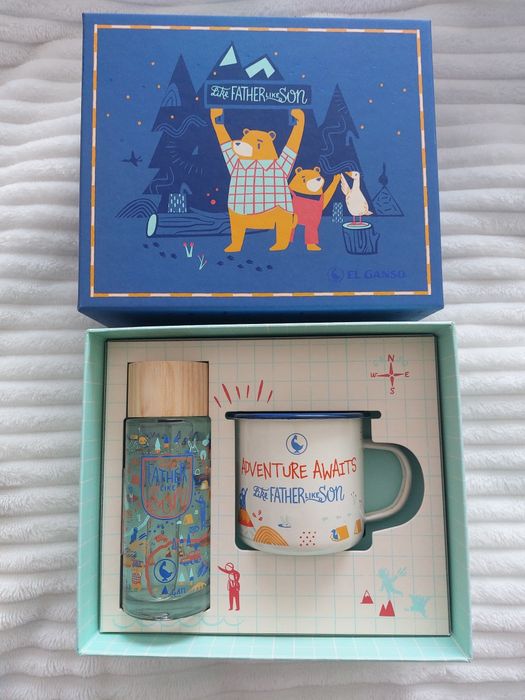 Coffret Like father like son - El ganso