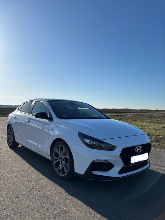 Hyundai I30 Hyundai i30 Fastback N line 1.4 T-GDi 140KM/ 2019/ 1 właściciel.