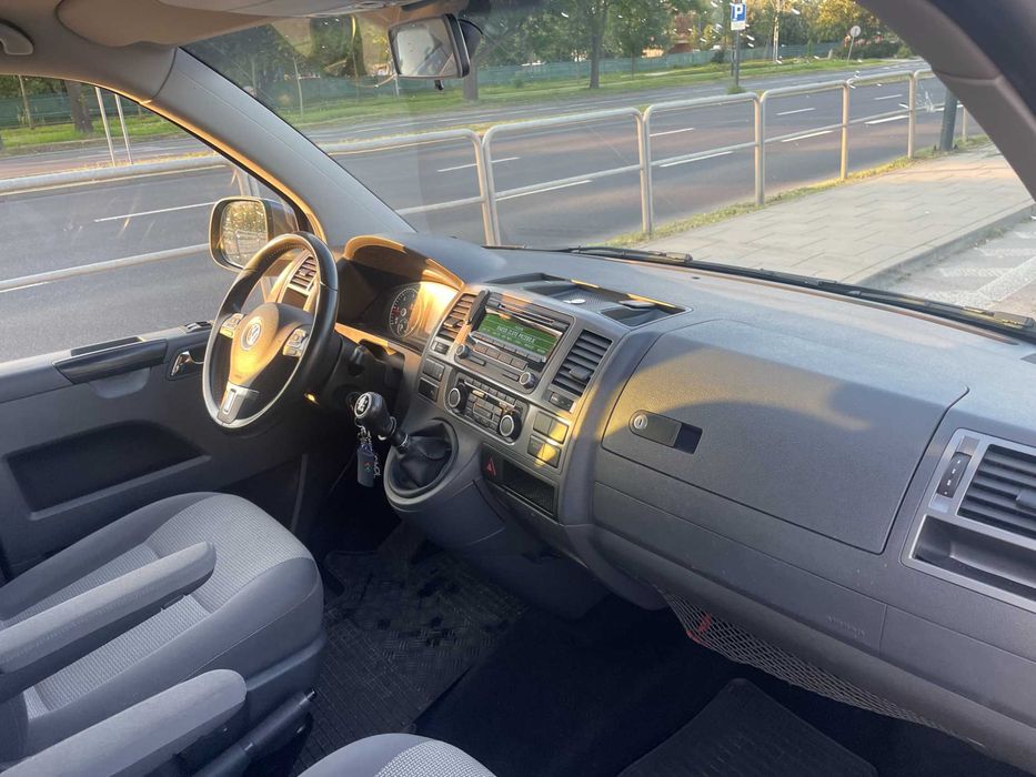 Volkswagen T5 Caravelle  Long - Bezwypadkowy, Polski salon, 128tys km.