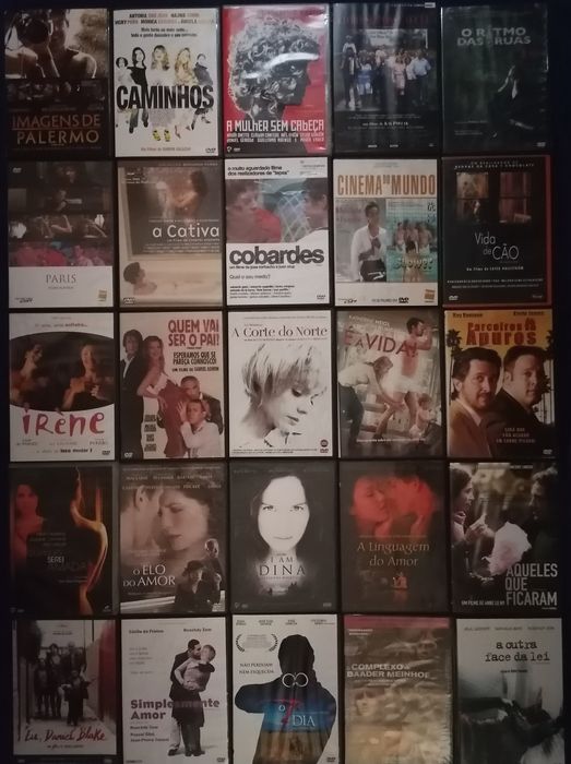 LOTE 215 DVD's Originais (LOTE 49)