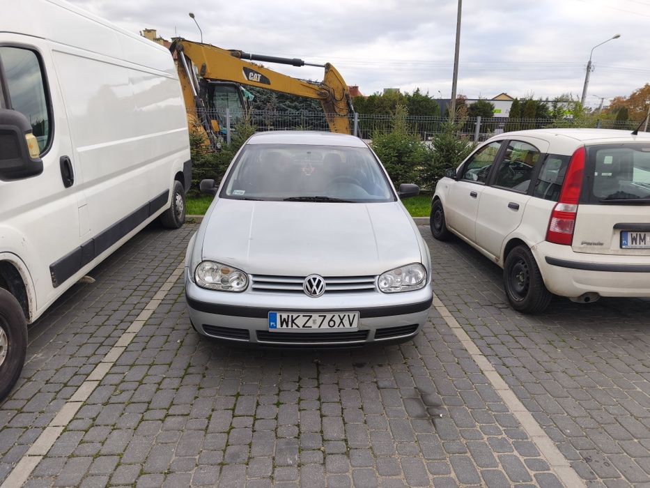 Sprzedam golf 4 1.6 mpi