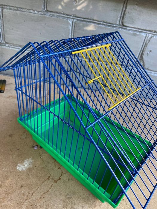 Клітка для хом'ячка.