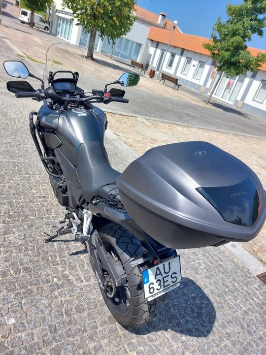 Honda CB500X pouco uso, possibilidade de financiamento