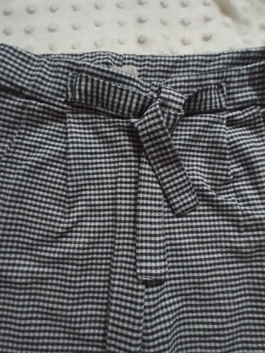 Spodnie dziewczęce 122