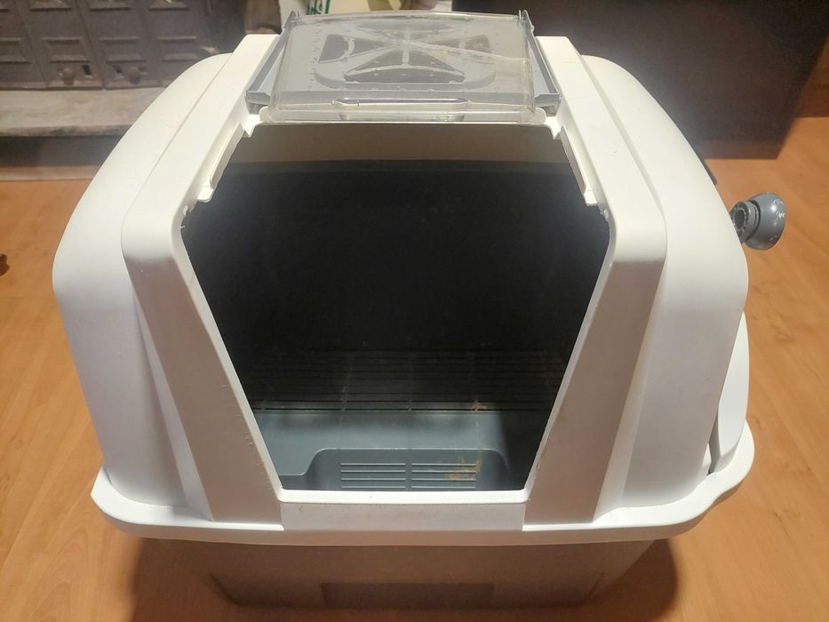 WC automático para Gatos