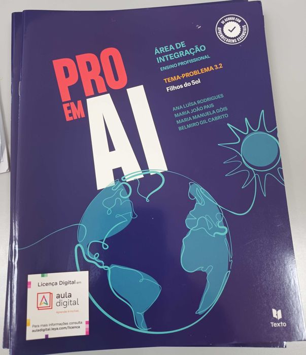 Ensino Profissional Curso técnico desporto 10º ano