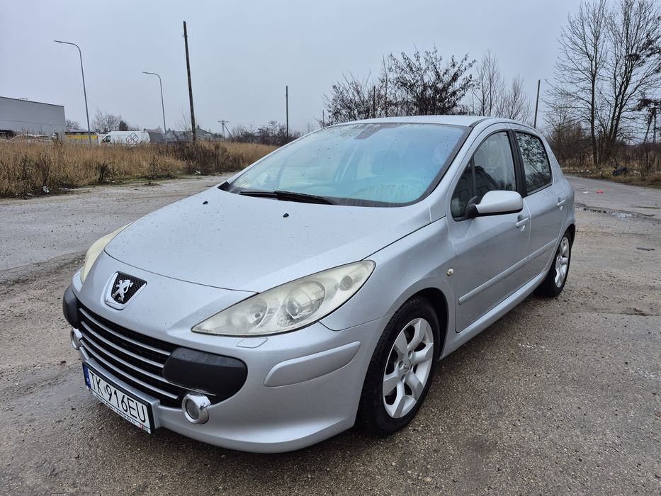 Peugeot 307 Lift 2006r, 2.0 Hdi 136, zadbany.