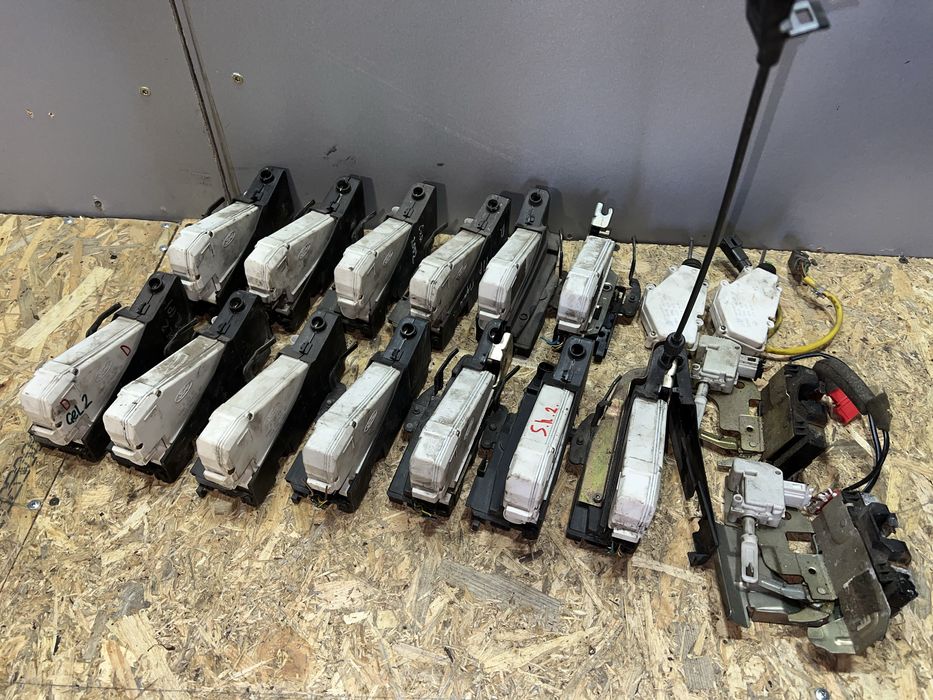 Замки Дверей, Розборка, Шаран, Форд