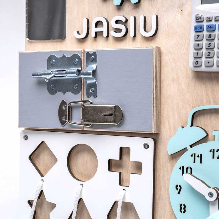 Tablica Manipulacyjna Sensoryczna Montessori | Producent Manibox