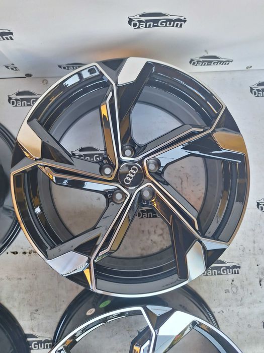 Felgi aluminiowe 5 x 112 R 18 Alufelgi oryginalne Carbonado Audi