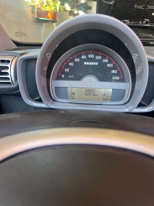 Smart brabus 1.0 turbo Xclusive