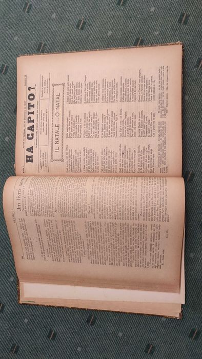 Ha capito? Semanário para ensino alegre do Italiano -Arcos de Valdevez