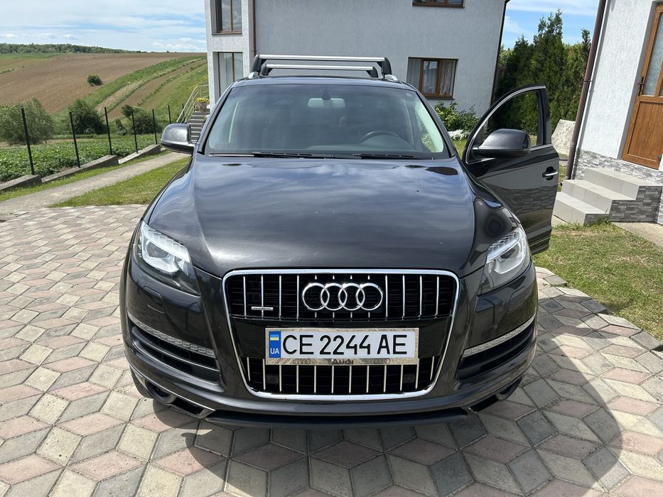 Audi q7 4l 3.0 tdi 2012 року