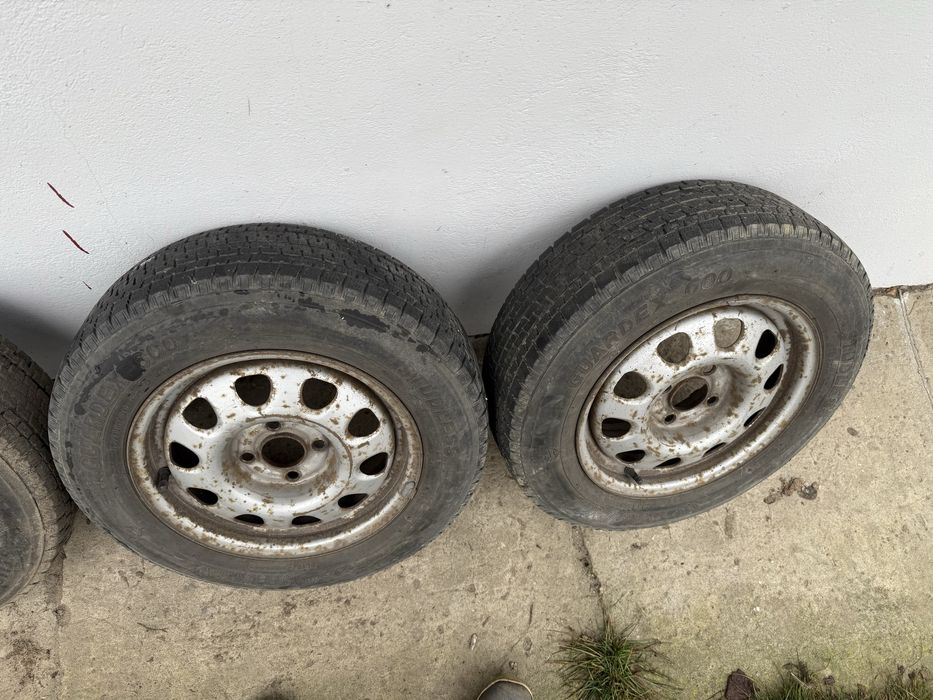 Kola opony felgi zimowe 4x100 175/70 R14