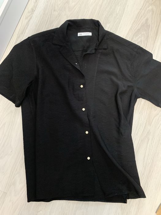 Рубашка  літня з льону Zara