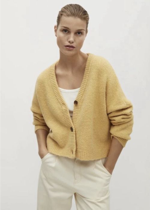 кардиган mango кофта
