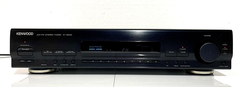KENWOOD KT-6040 Radio AM-FM Stereo Tuner Siemianowice Śląskie • OLX.pl