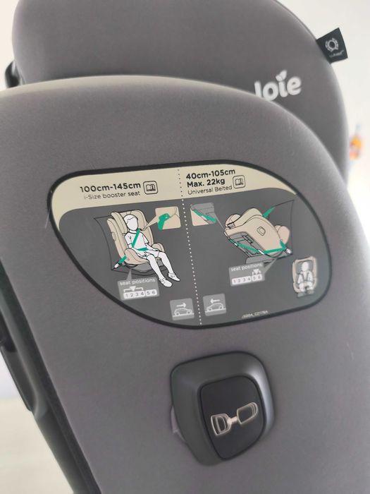 Cadeira Auto Joie Every Stage R129 + Acessórios (Como nova)