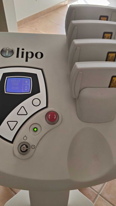 Máquina estética em perfeito funcionamento