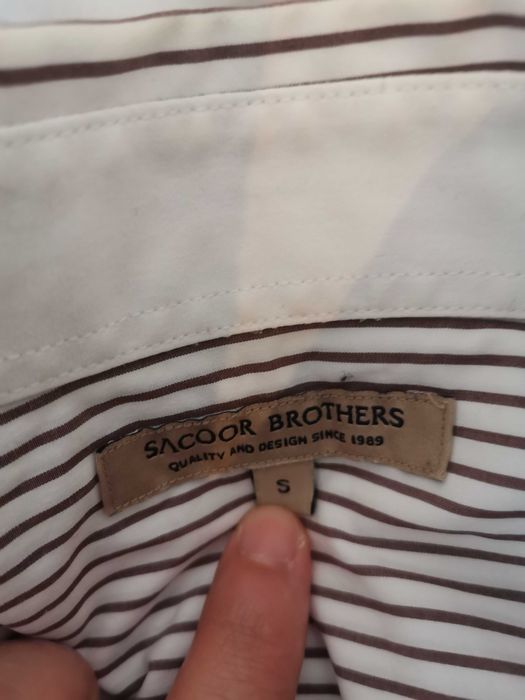 Camisa Sacoor tamanho S