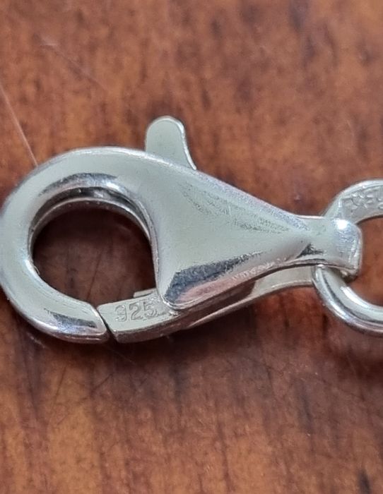 Srebrna bransoletka vintage 925