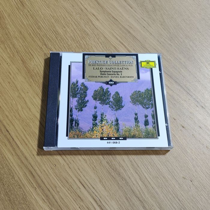 Prestige Collection Lalo Saint-Saëns Symphonie Espagnole