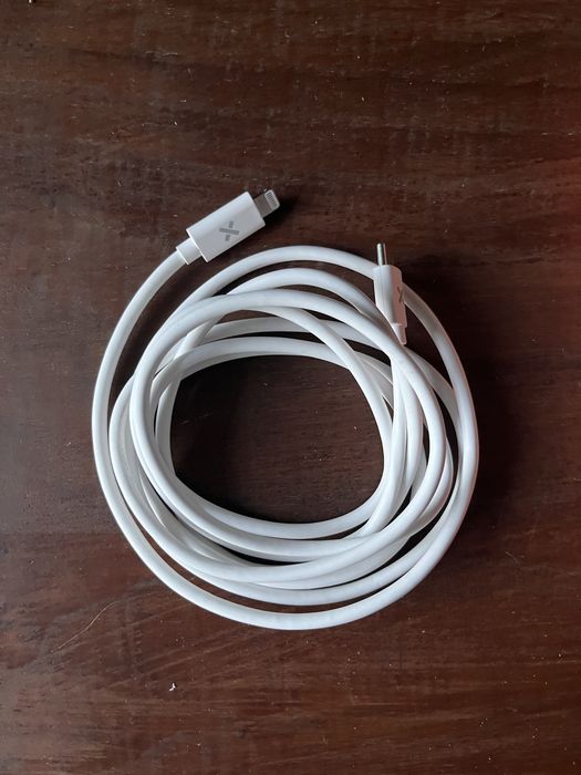 2m carregador iphone/ipad usb-c > lightning