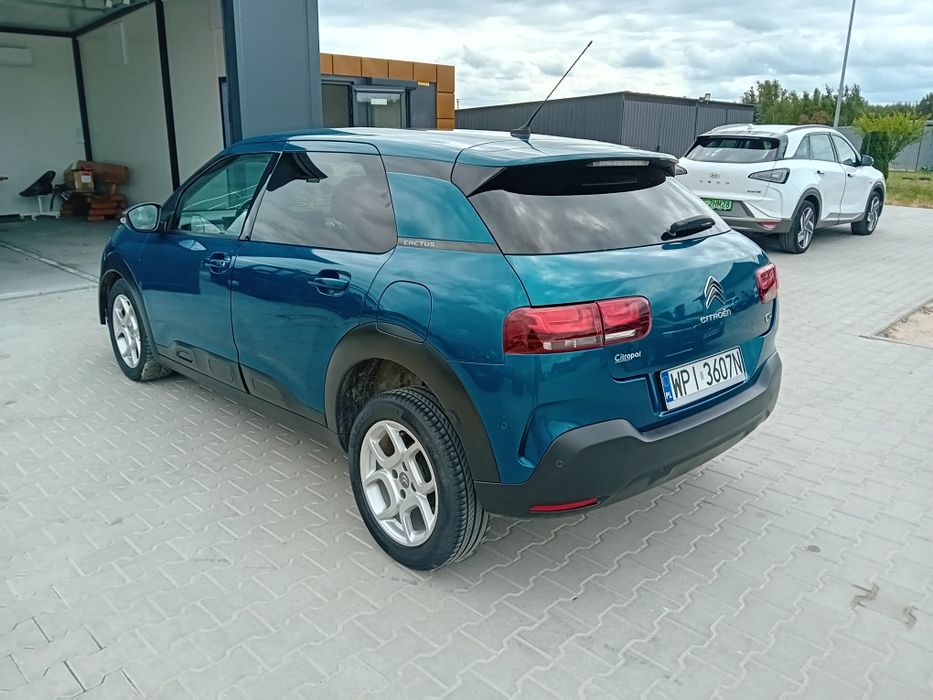 Citroën Cactus 1.2 lekko uszk okazja