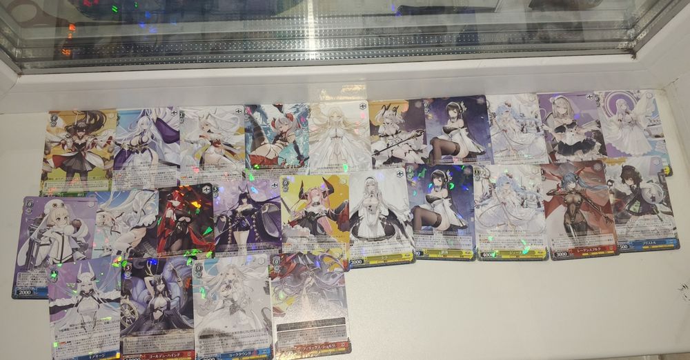 Карти azur lane weiss schwarz