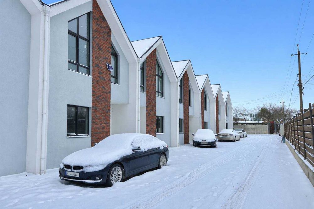 Готовий таунхаус 118 м² газ, міські комунікації ЗАКРИТЕ КМ