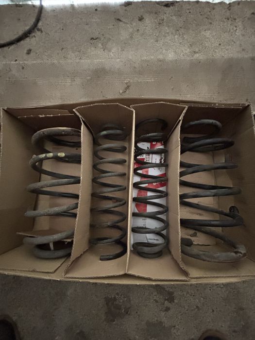 Molas originais para Seat Ibiza 6k2