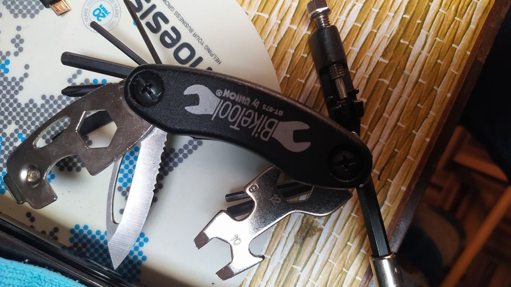 Ferramenta multifunções biketool