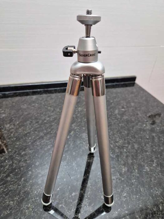 Tripé para fotografia ou vídeo Silver Crest