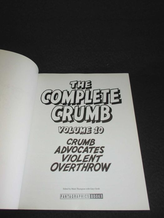 Livro The Complete Crumb Comics 10 Robert Crumb