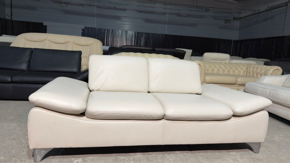 Шкіряний не розкладний комплект. Кожаный не раскладной диван