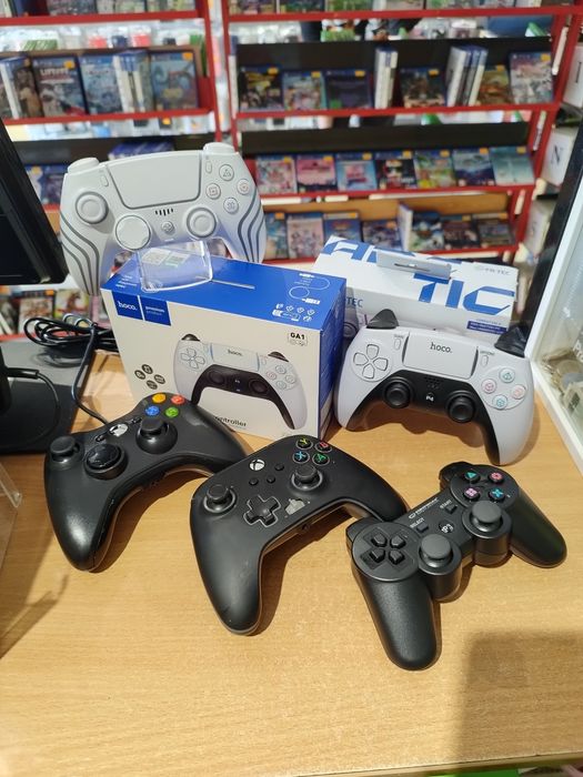 Kontroler pad PS4, PS3, Xbox 360, XBOX One, Xbox Series X, PC, telefon