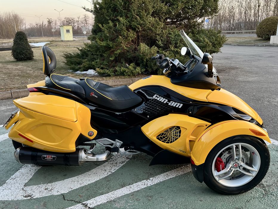 Продам ОБМІНЯЮ BRP Spyder 1000