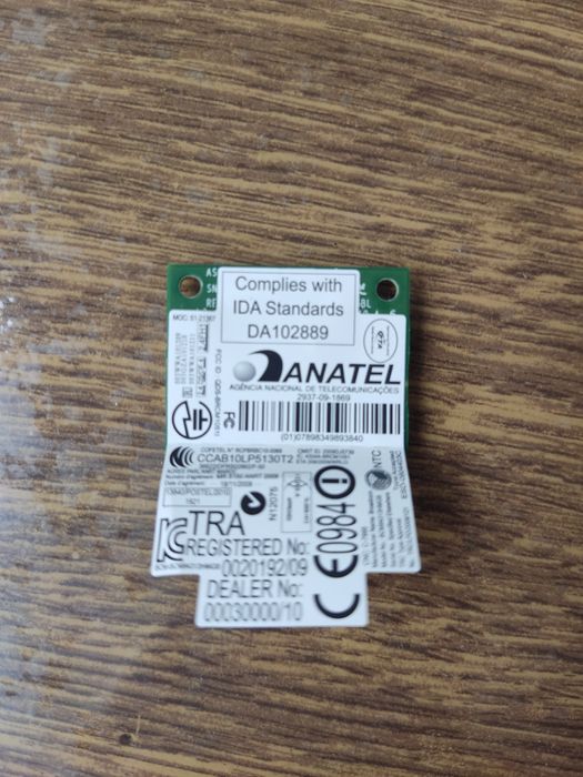 Wi-FI+Bluetooth модуль Atheros AR5B225 для ноутбука Lenovo Acer asus