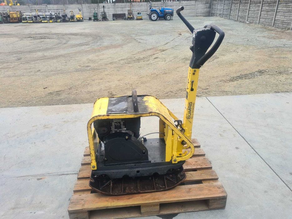 Zagęszczarka  Bomag BPR 35/60D Wacker Weber Ammann
