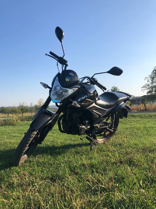 Продам мотоцикл Лiфан 150