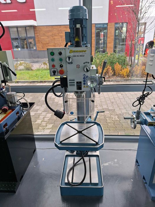 Wiertarka kolumnowa GB 35 HSV BERNARDO