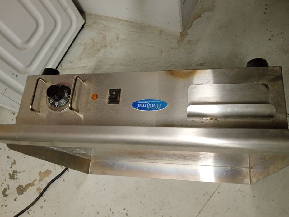 Placa de grelhar profissional Maxima