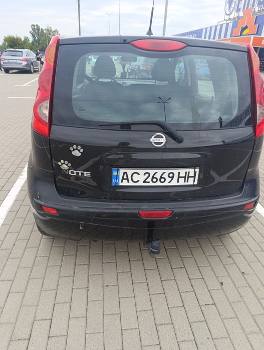 Nissan note 2008