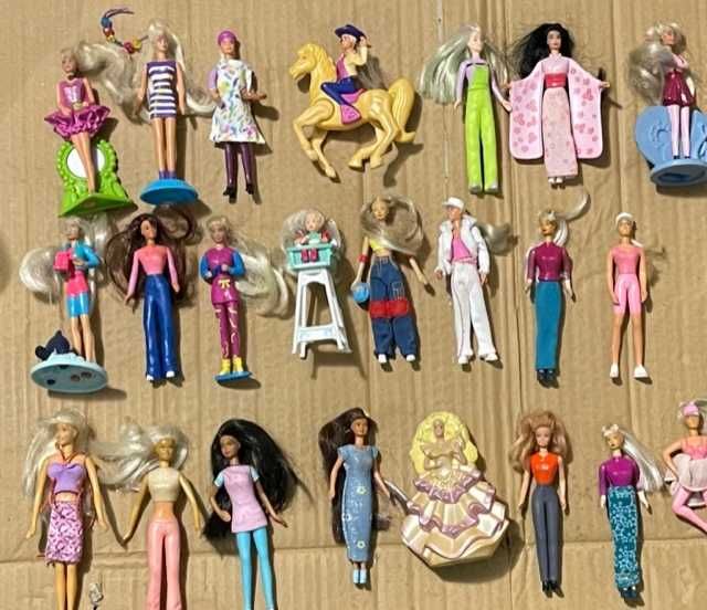 Lote de 23 antigas Barbies oferta Happy Meal da Mcdonald´s