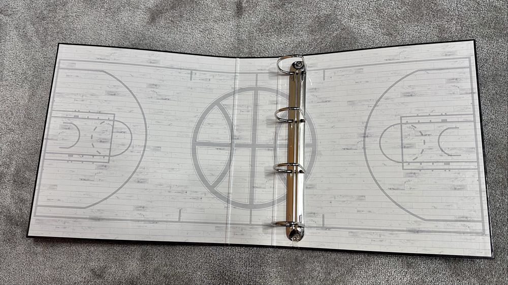 Album na karty NBA segregator