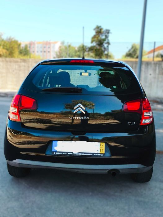 **Citroën C3 1.2 VTi 82cv | 90.000 km | Distribuição feita | Revisão 2026**