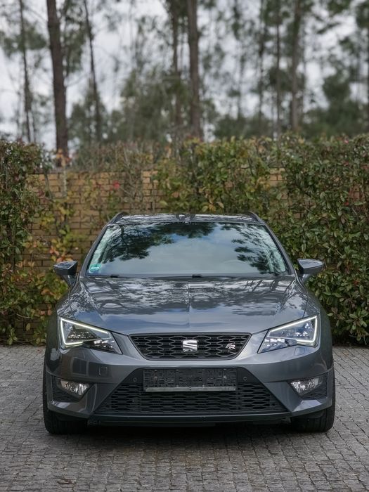 Seat Leon FR 2.0 TDI 184 * Teto Panorâmico *