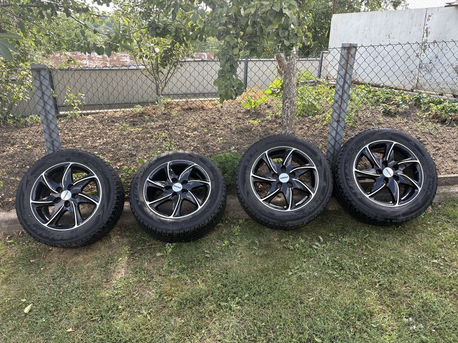 Комплект дисків Ronal R51 R16 + шини 215/65 R16